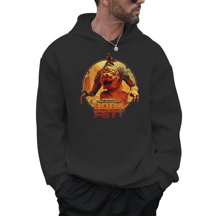 Star Wars The Book Of Boba Fett Sands Of The Past Poster Men Hoodie