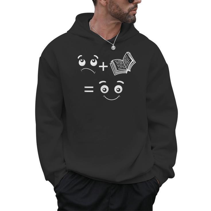Teacher And Book Lover Reading Men Hoodie