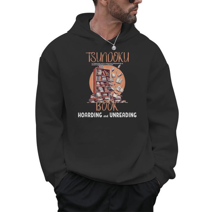 Tsundoku Book Hoarding And Unreading Another Chapter Page Men Hoodie