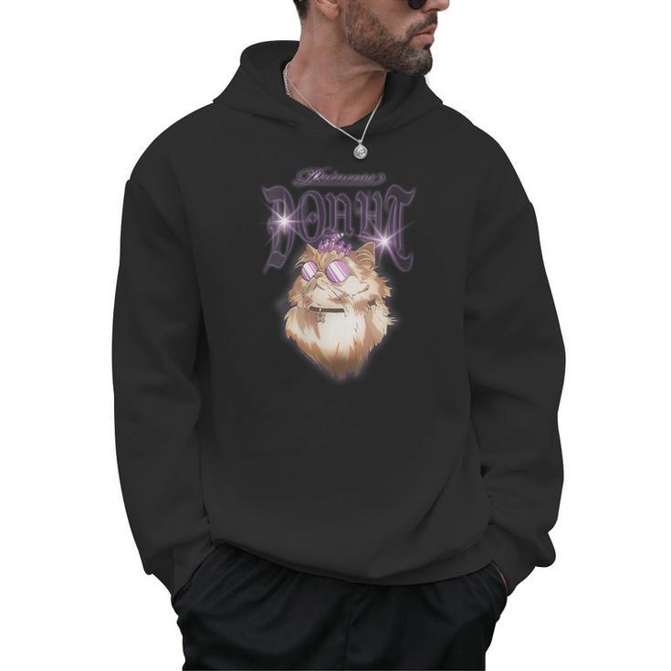 Women's Dungeon Crawler Carl Airbrushed Princess Donut Series Book Men Hoodie