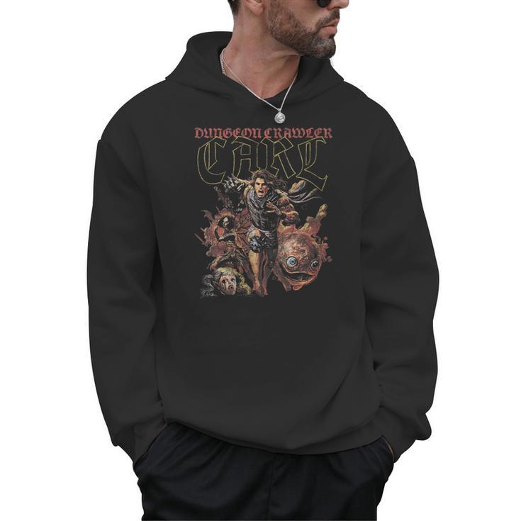 Women's Dungeon Crawler Carl The Inevitable Ruin Cover LitRPG Book Men Hoodie