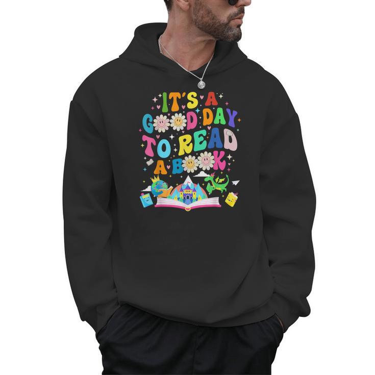 World Book Day 2026 Costume KidsShirts A Good Day To Read Men Hoodie