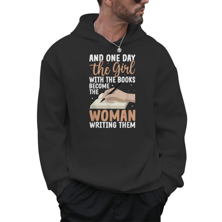 Writer Shirt For Women Author Book Novelist Poet Men Hoodie