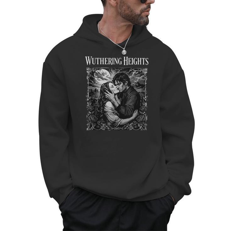 Wuthering Heights Gothic Book Lover Classic Literature Men Hoodie