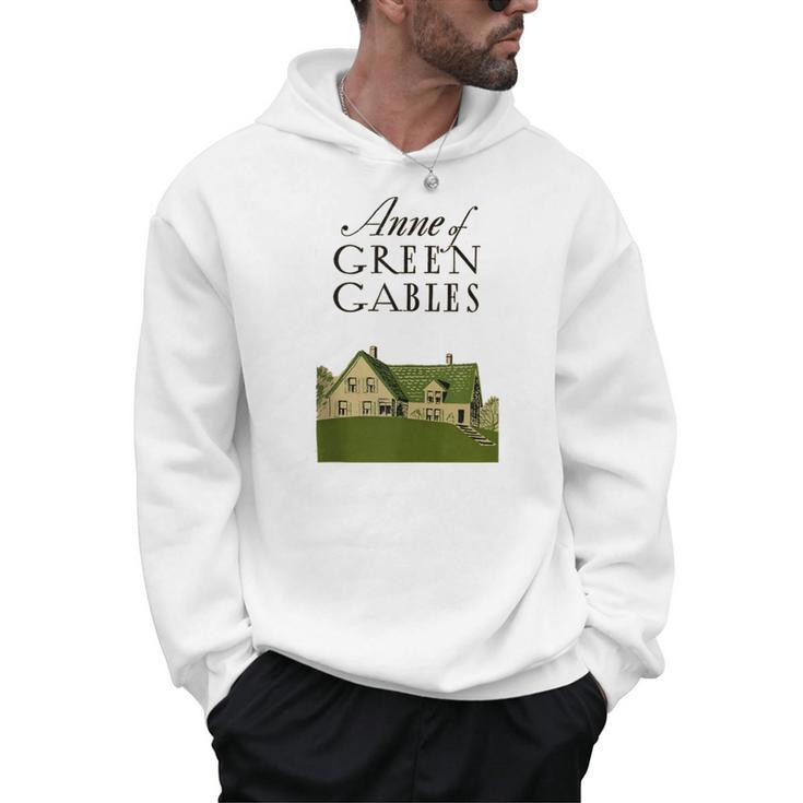 Anne Of Green Gables LM Montgomery Vintage Book Cover Men Hoodie