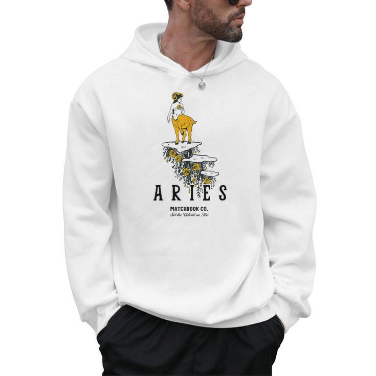 Aries Matchbook Company Men Hoodie