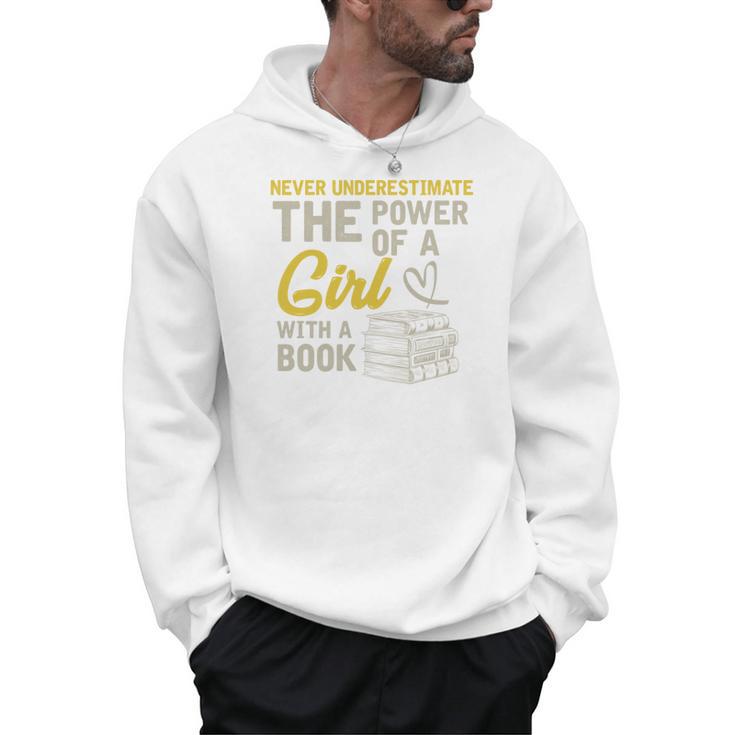 Bibliothekar Women's Bookworm Books Reading Girls Men Hoodie