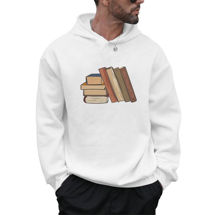 Book Fans Sorry I Can't Make It I'm Completely Booked Reader Premium Tri-Blend Men Hoodie