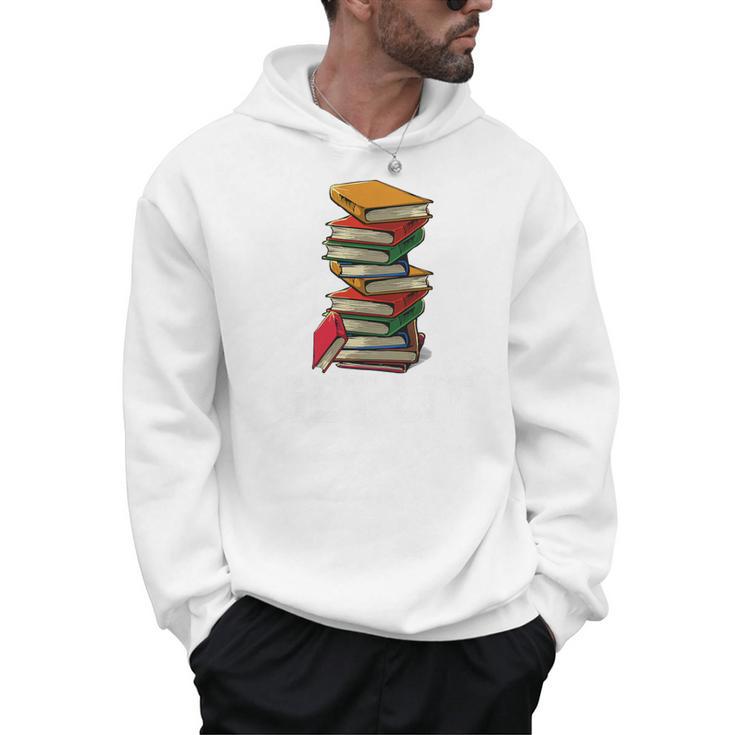 Book Lover For Bookworm Reading Lover Men Women Premium Tri-Blend Men Hoodie