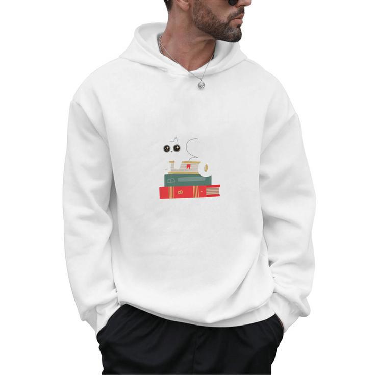 I Like Books Cats And Maybe 3 People Books & Cats Performance Men Hoodie