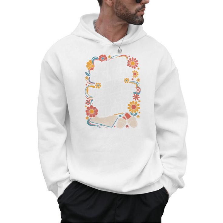 Books And Pajamas Book Lover Reading Humor Librarian Premium Tri-Blend Men Hoodie