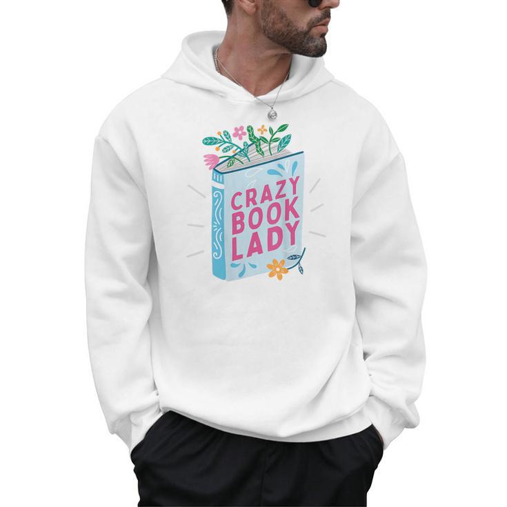 Bookworm Avid Reader Book Reading Nerd Crazy Book Lady Men Hoodie