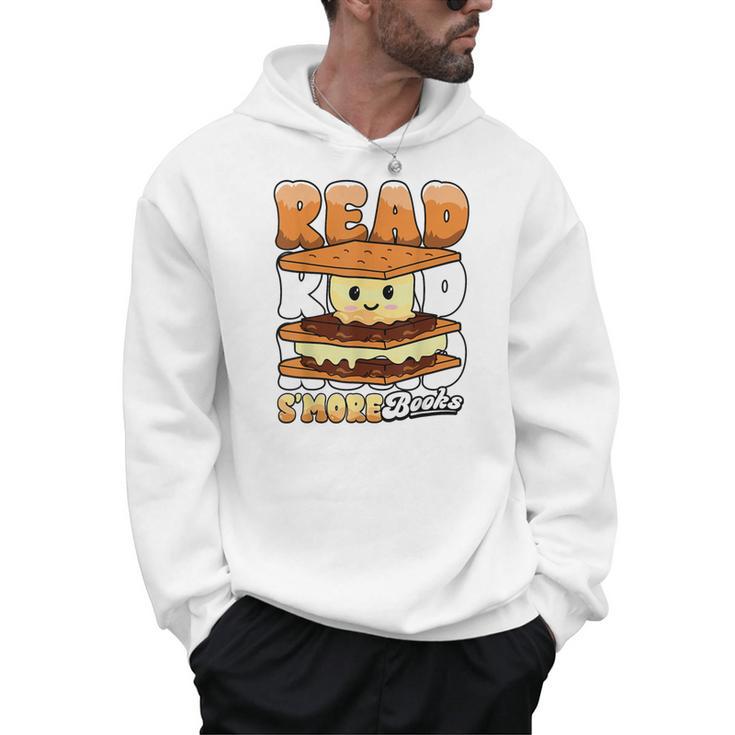 Camping Reading Fun Book Lover Camper Librarian Men Hoodie