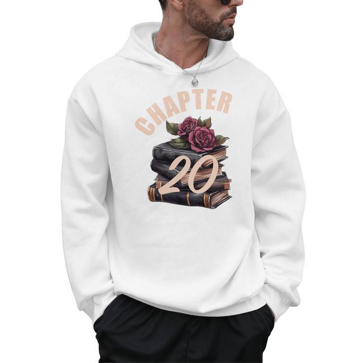 Chapter 20 20th Birthday Women Book Lovers Its My Birthday Premium Tri-Blend Men Hoodie