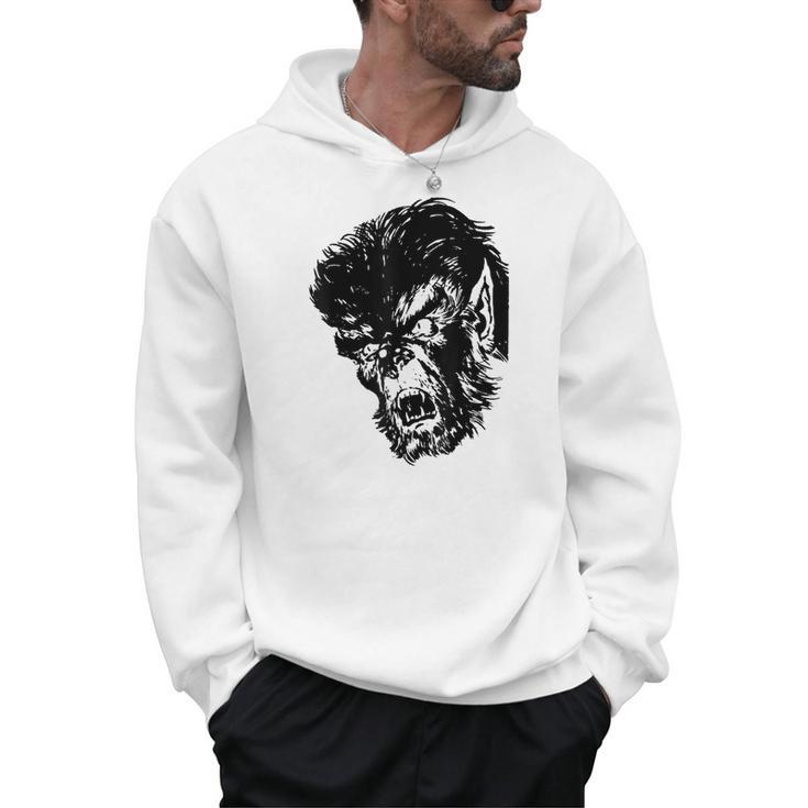 Classic Monster Horror Comic Book Horror Movie Werewolf Men Hoodie