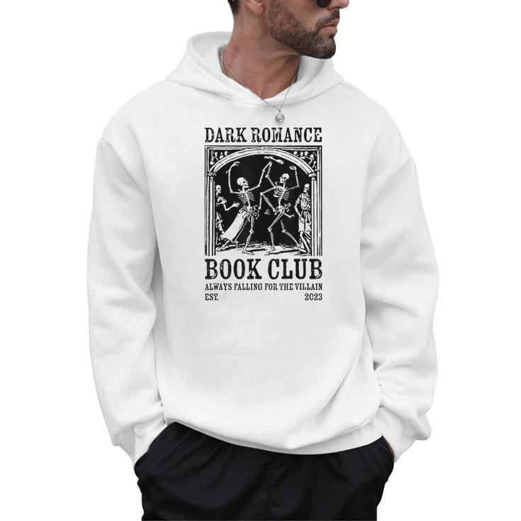 Dark Romance Book Club Always Falling For The Villain Men Hoodie