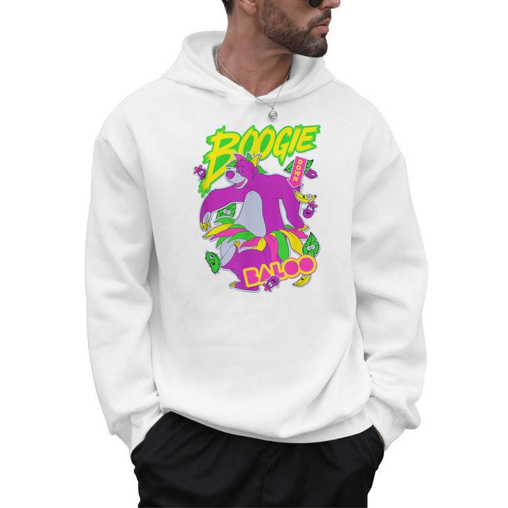Disney The Jungle Book Baloo Jungle Boogie Poster Men Hoodie