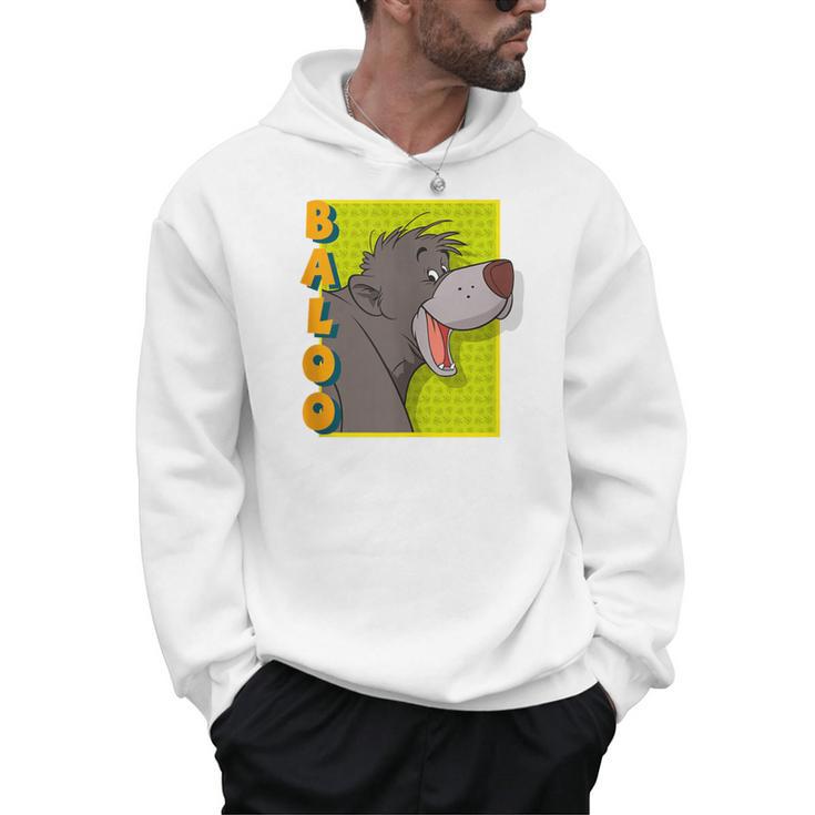 Disney The Jungle Book Baloo Men Hoodie