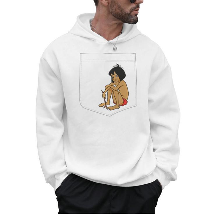 Disney The Jungle Book Mowgli Pocket Men Hoodie