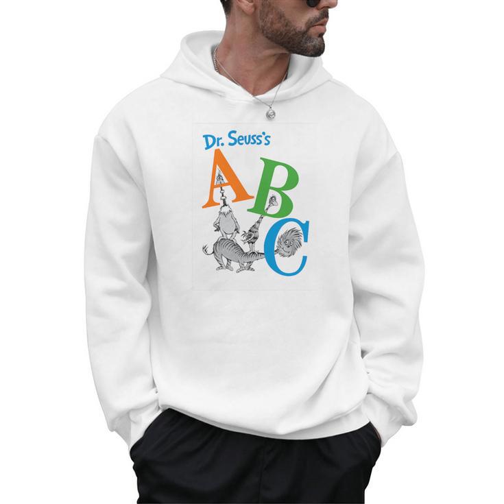 Dr Seuss ABC Book Cover Premium Tri-Blend Men Hoodie