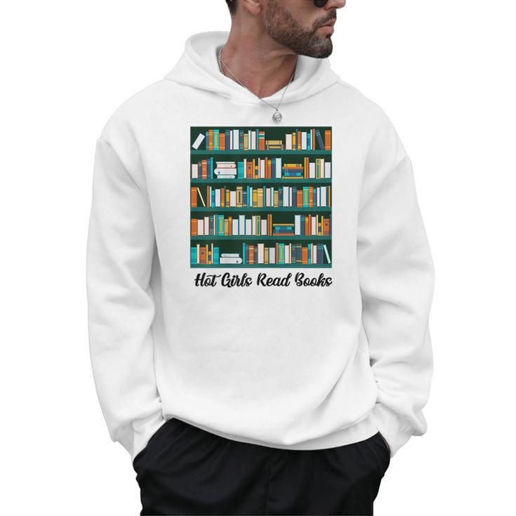 Hot Girl Read Books Men Hoodie