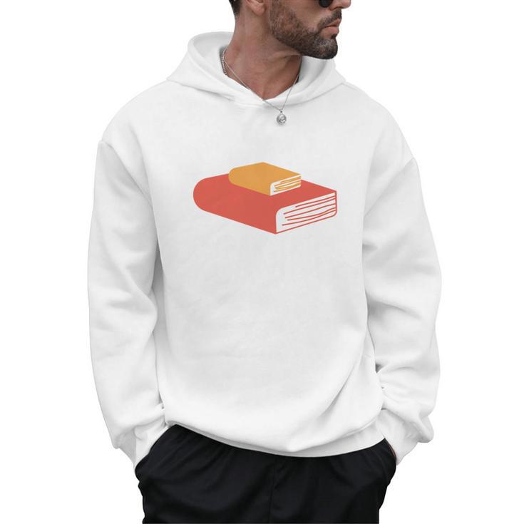 I'd Rather Be Reading Book Lovers Men Hoodie