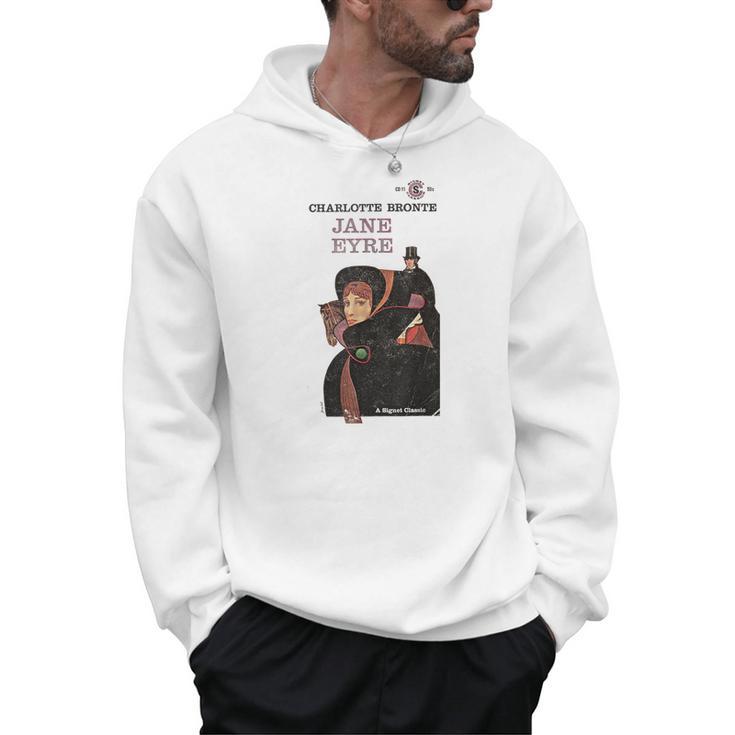 Jane Eyre Charlotte Bronte Vintage Book Cover Men Hoodie