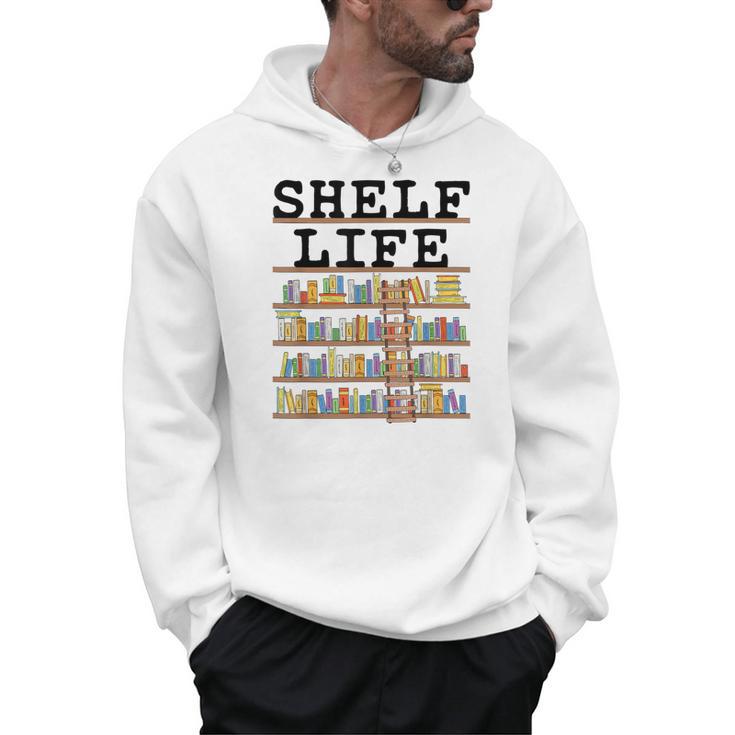 Librarian Book Lover Reader Shelf Bookshelf Women Men Hoodie
