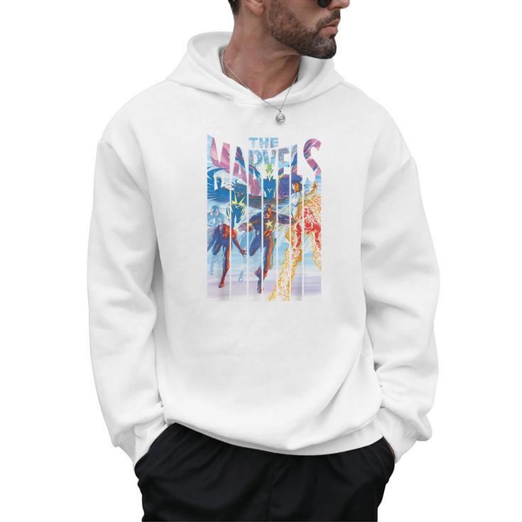 Marvel The Marvels Comic Book Cover 1 Men Hoodie
