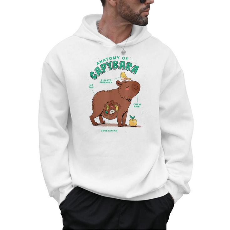 Natural Science Textbook Anatomy Water Pig Men Hoodie