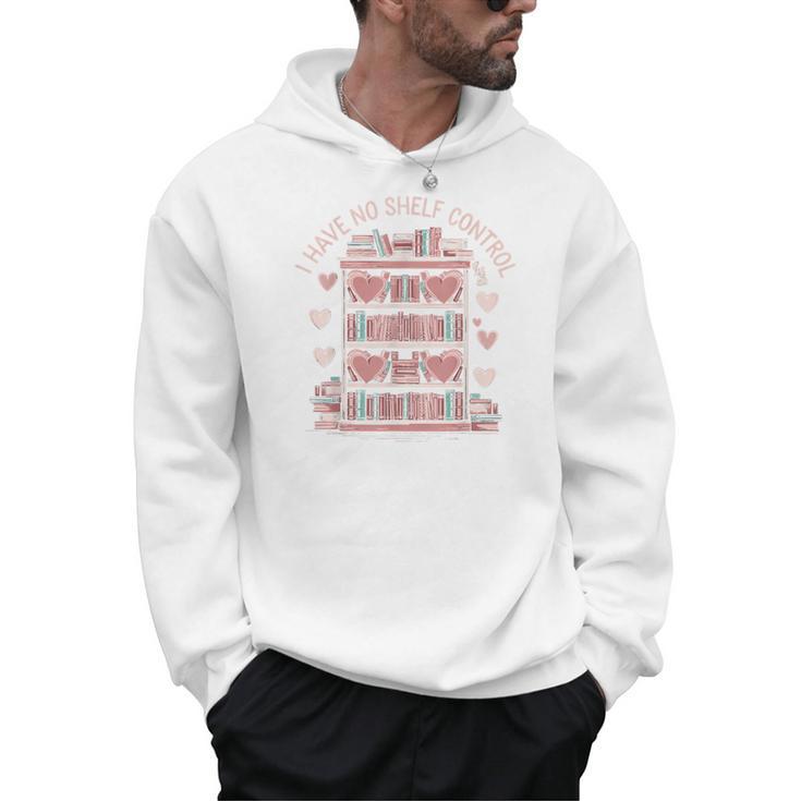 I Have No Shelf Control Book Lover Men Hoodie