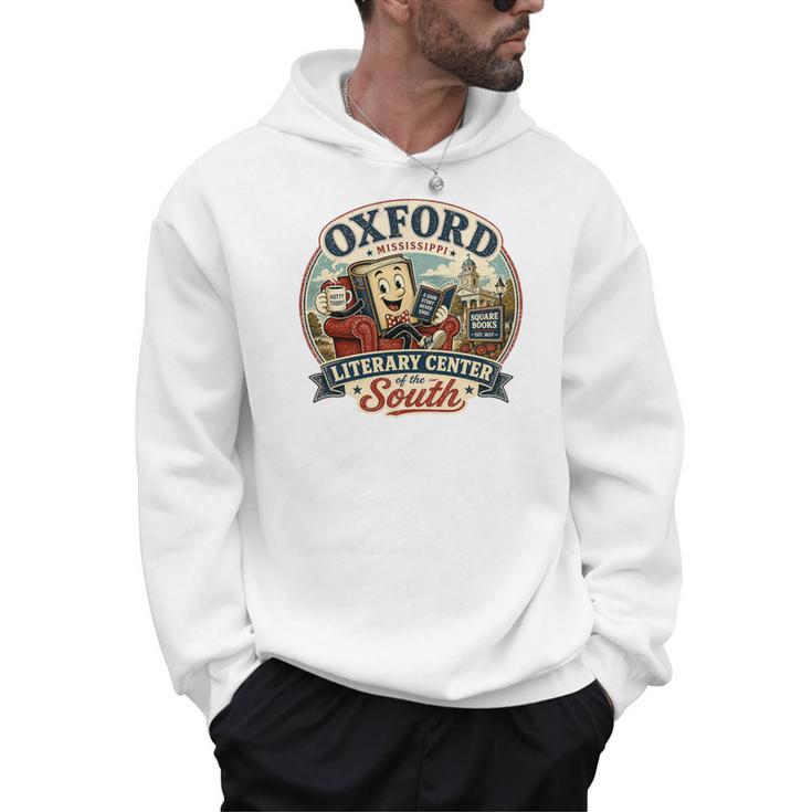 Oxford Mississippi Literary Center Book Lover Vintage Premium Tri-Blend Men Hoodie