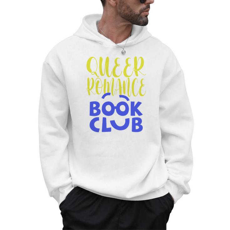 Queer Romance Book Club Men Hoodie