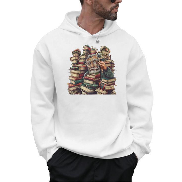 Rare Book Collector Raglan Baseball Tee Men Hoodie