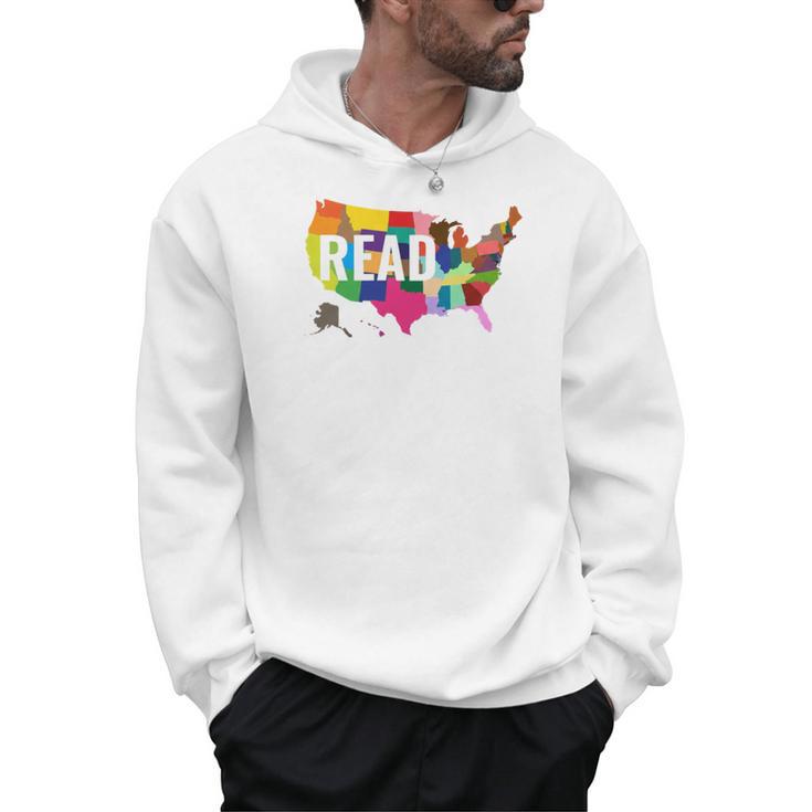 Read America Shirt United States Read Books Men Hoodie Read America Shirt United States Read Books Men Hoodie