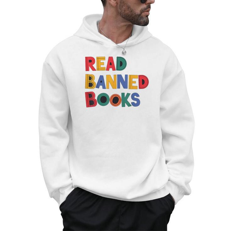 Read Banned Books Men Hoodie