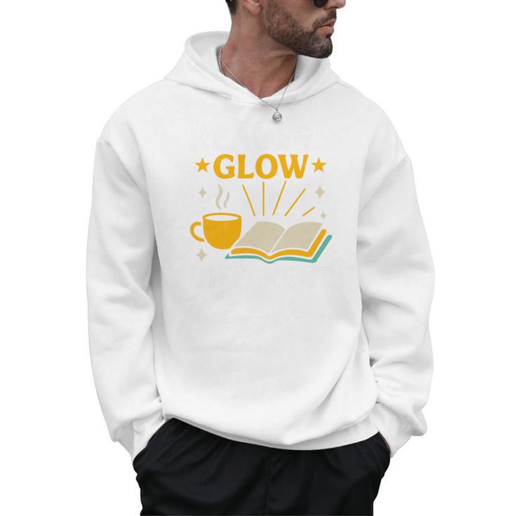 Readers Glow Different Book Lover Reading Premium Tri-Blend Men Hoodie