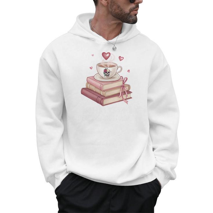 Smells Like She's Reading Smut Again Smutty Books And Coffee Premium Tri-Blend Men Hoodie