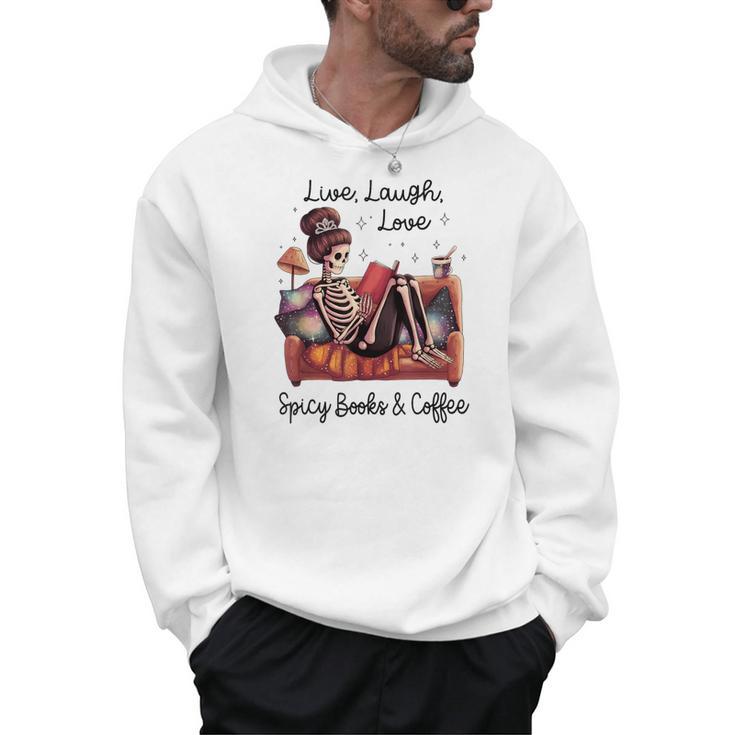 Spicy Books Coffee Smutty Book Lovers Smut Love Smutt Books Men Hoodie