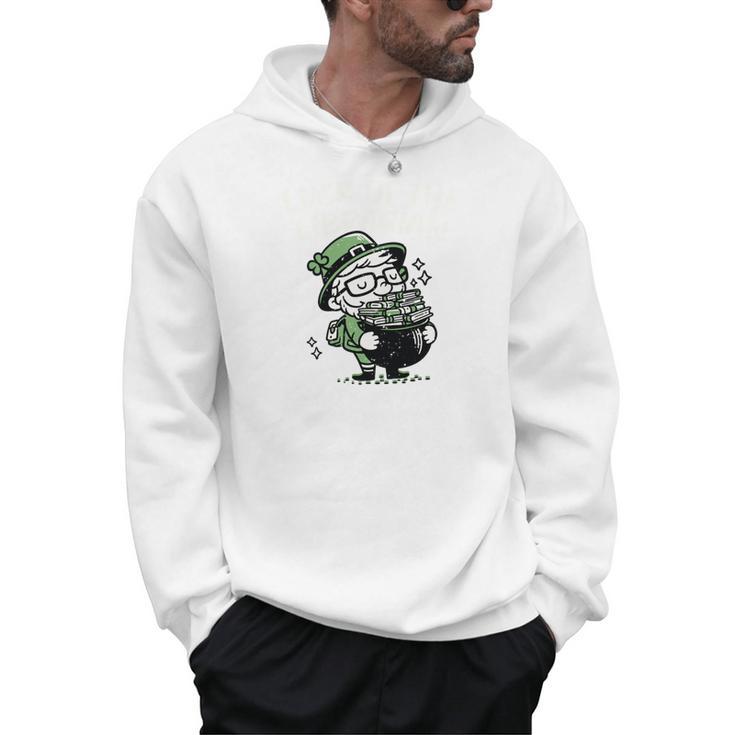 St Patricks Librarian Book Lover Library Worker School Performance Men Hoodie