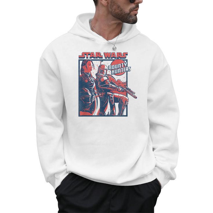 Star Wars The Book Of Boba Fett Fennec Shand Bounty Hunters Men Hoodie