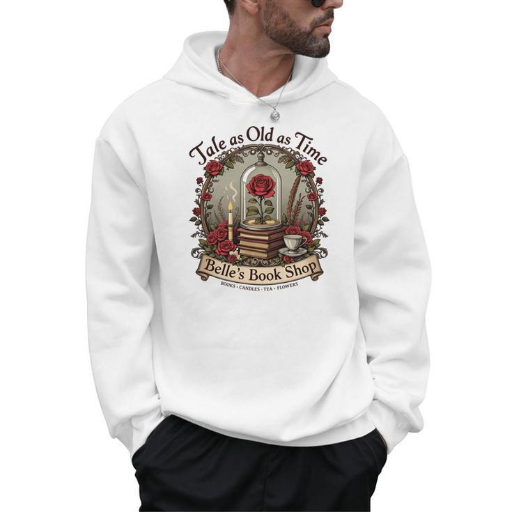 Tale As Old As Time Belle's Book Shop Book Coffee Book Men Hoodie