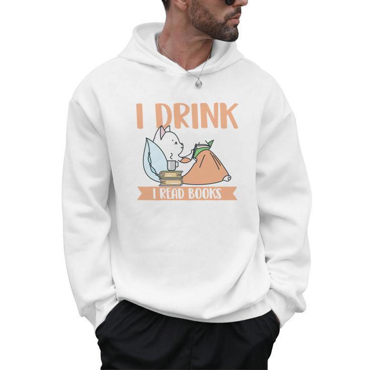 That's What I Do I Read Books Drink Coffee And Know Things Men Hoodie