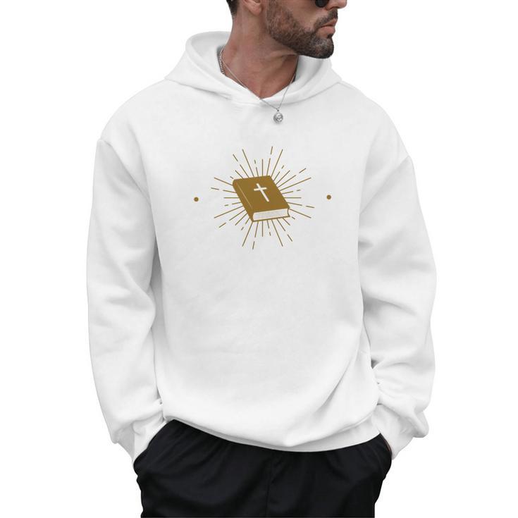 Visit Many Good Books But Live In The Bible Men Hoodie