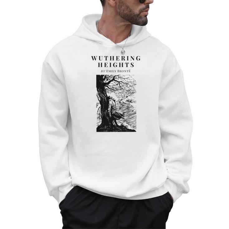 Wuthering Heights By Emily Bronte Vintage Book Cover Men Hoodie