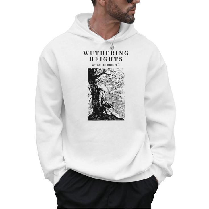 Wuthering Heights By Emily Bronte Vintage Book Cover Premium Tri-Blend Men Hoodie