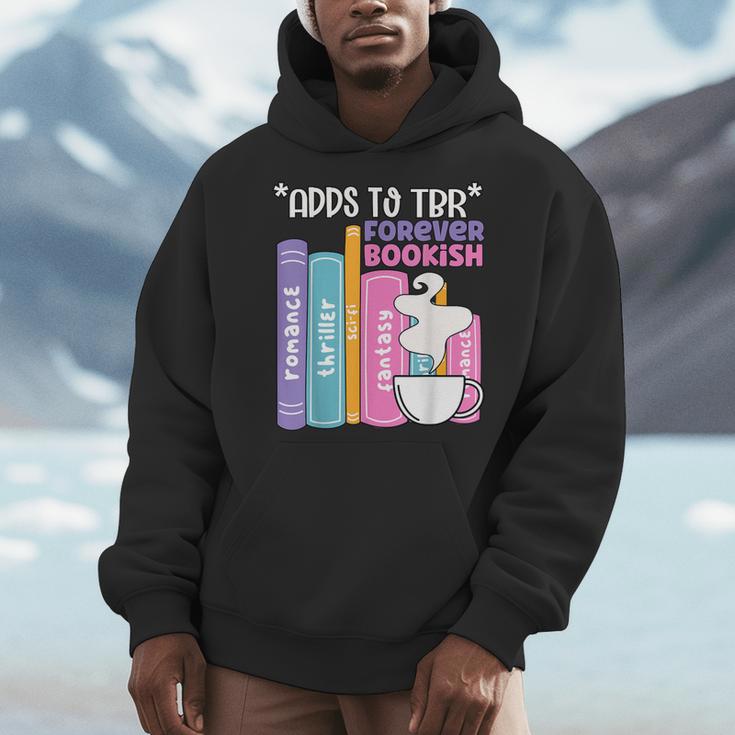 Adds To TBR Forever Bookish Book Lover Tee Men Hoodie