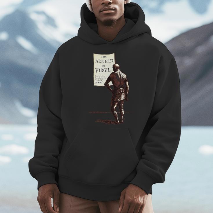 The Aeneid Virgil Vintage Book Cover Men Hoodie