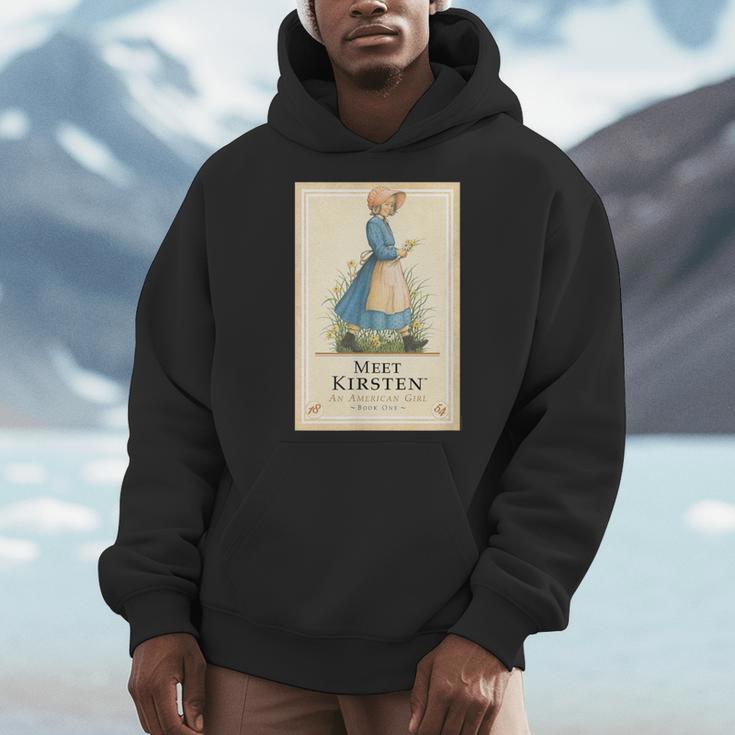 American Girl Meet Kirsten Book Cover Men Hoodie