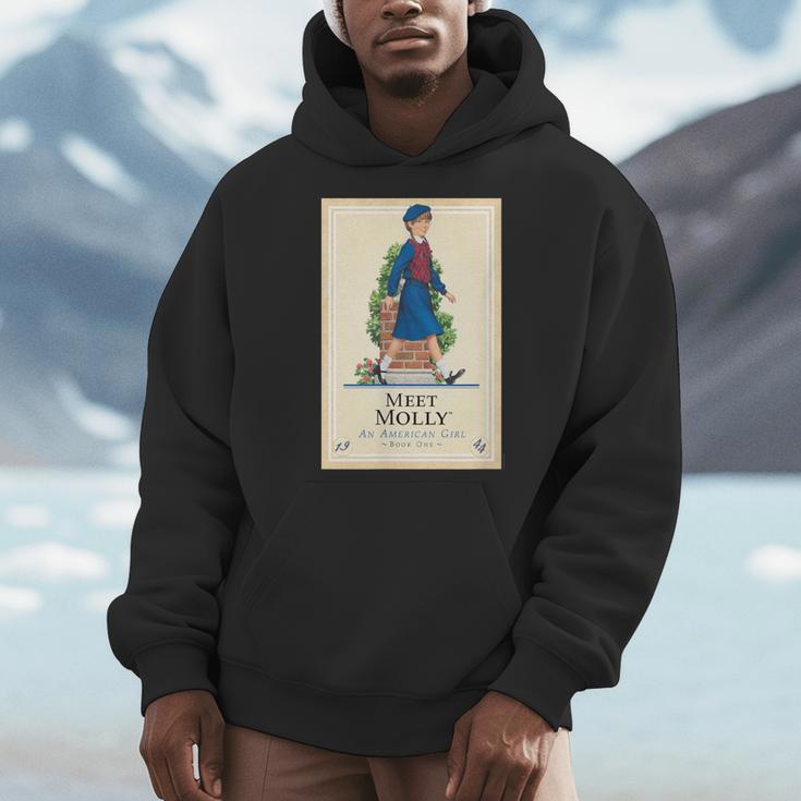 American Girl Meet Molly Book Cover Men Hoodie